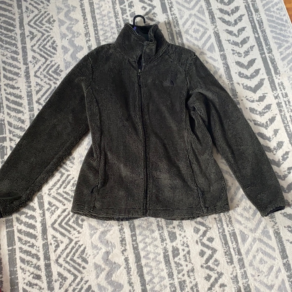 North Face Osito Olive Green
